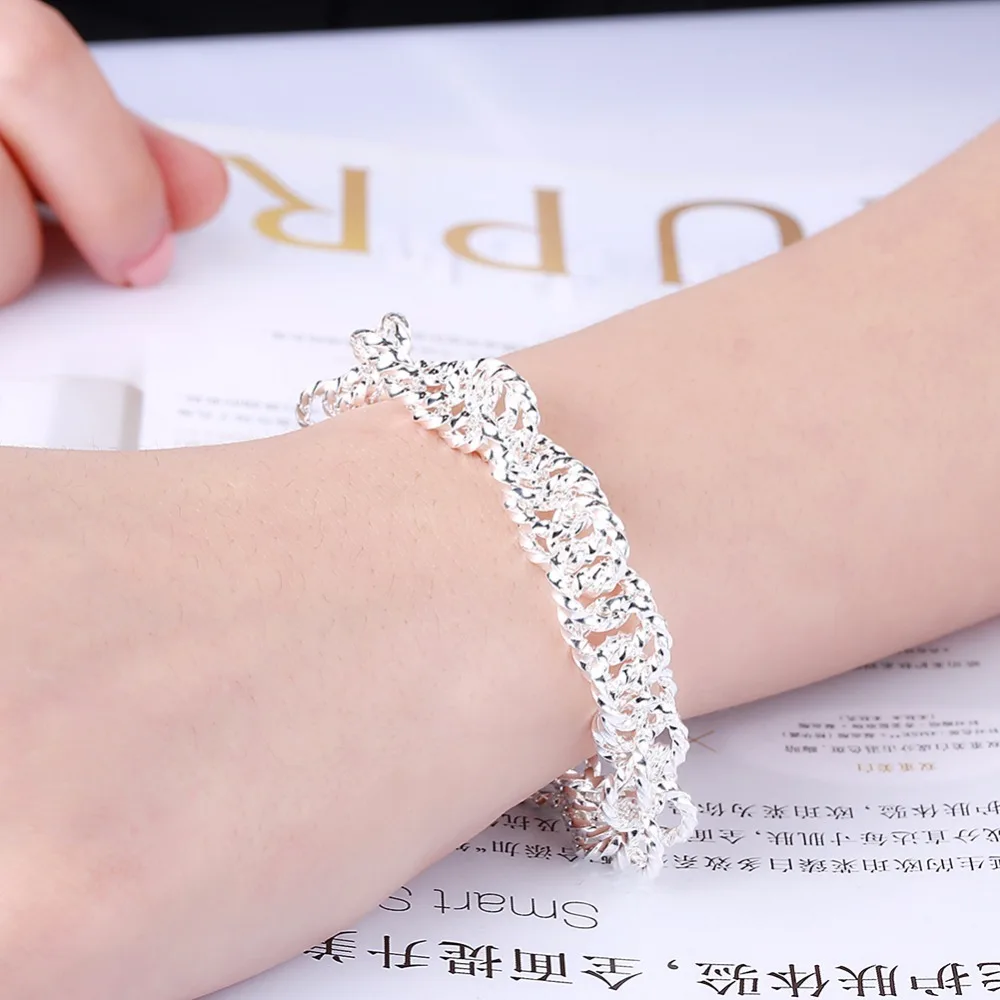 

Circle Round Bracelet Homme Aesthetic Bracelets For Women Dropshipping 2022 Best Selling Products Jewelry 2022 Bridesmaid Gift