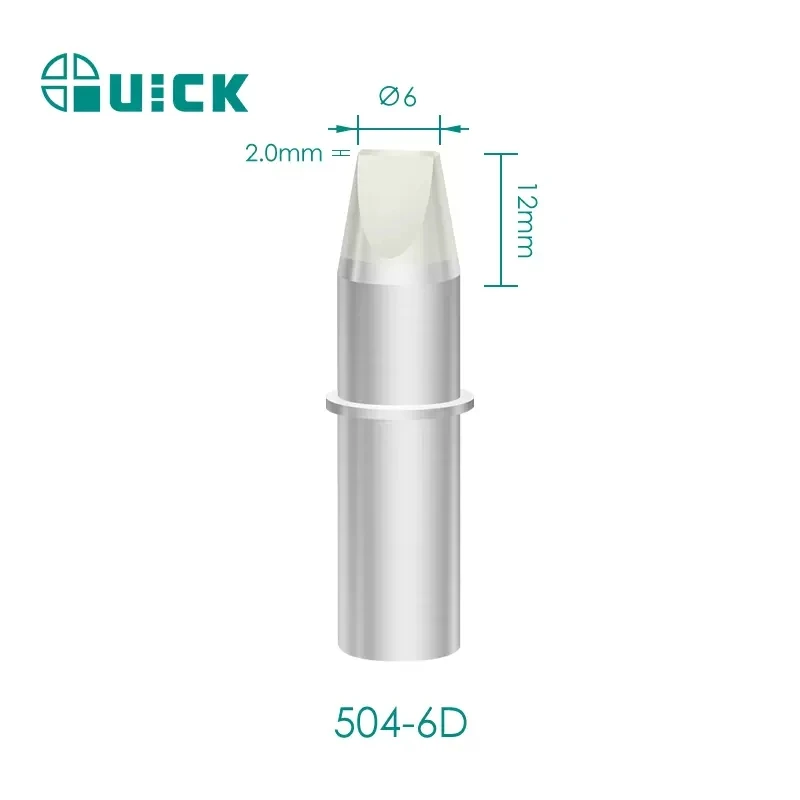 

Наконечник паяльника серии QUICK 504, наконечники для быстрого паяльника TS2400, аксессуары для инструмента