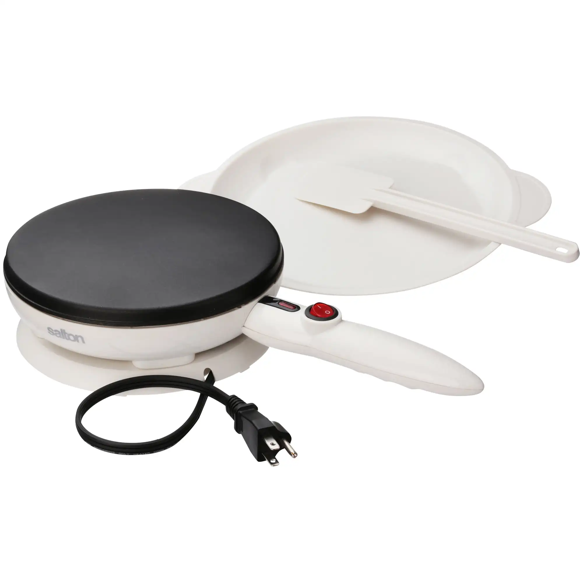 

Salton Crepe & Tortilla Maker, CM1337, White