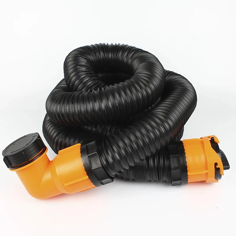 

Caravan Accessories Camper Motorhome Accessories 15ft sewer hose kit RV Part