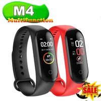 m4 smart bracelet bracelet calorie pedometer running fitness tracker men and women sports fashion smart watch for xiaomi huawei