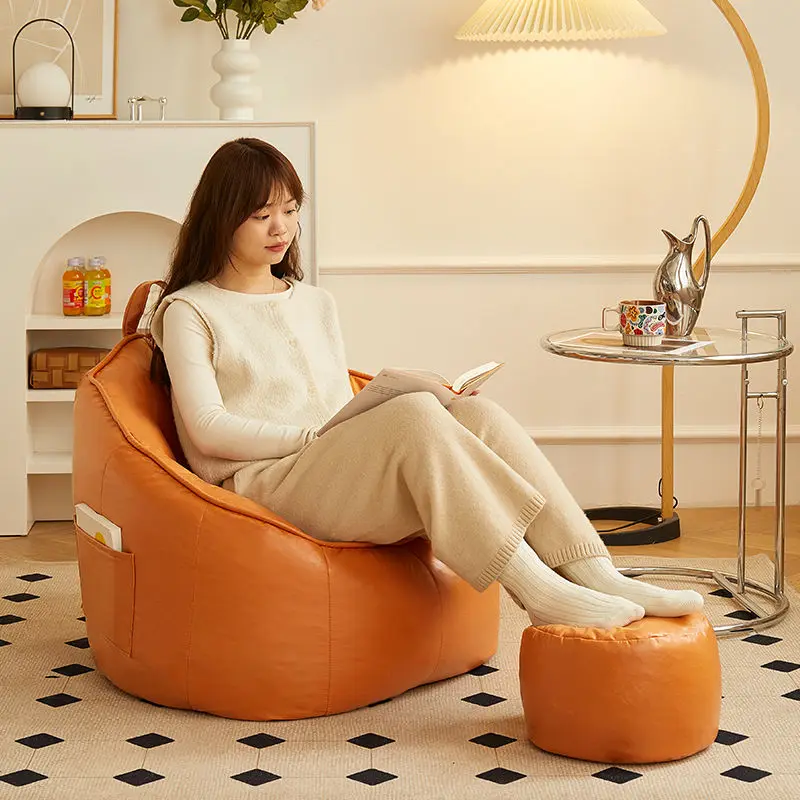 

Lazy Sofa Household Bean Bag Sofa Can Lie Sleep Rental House Living Room Bedroom Beanbag Leisure Balcony Single Tatami Recliner