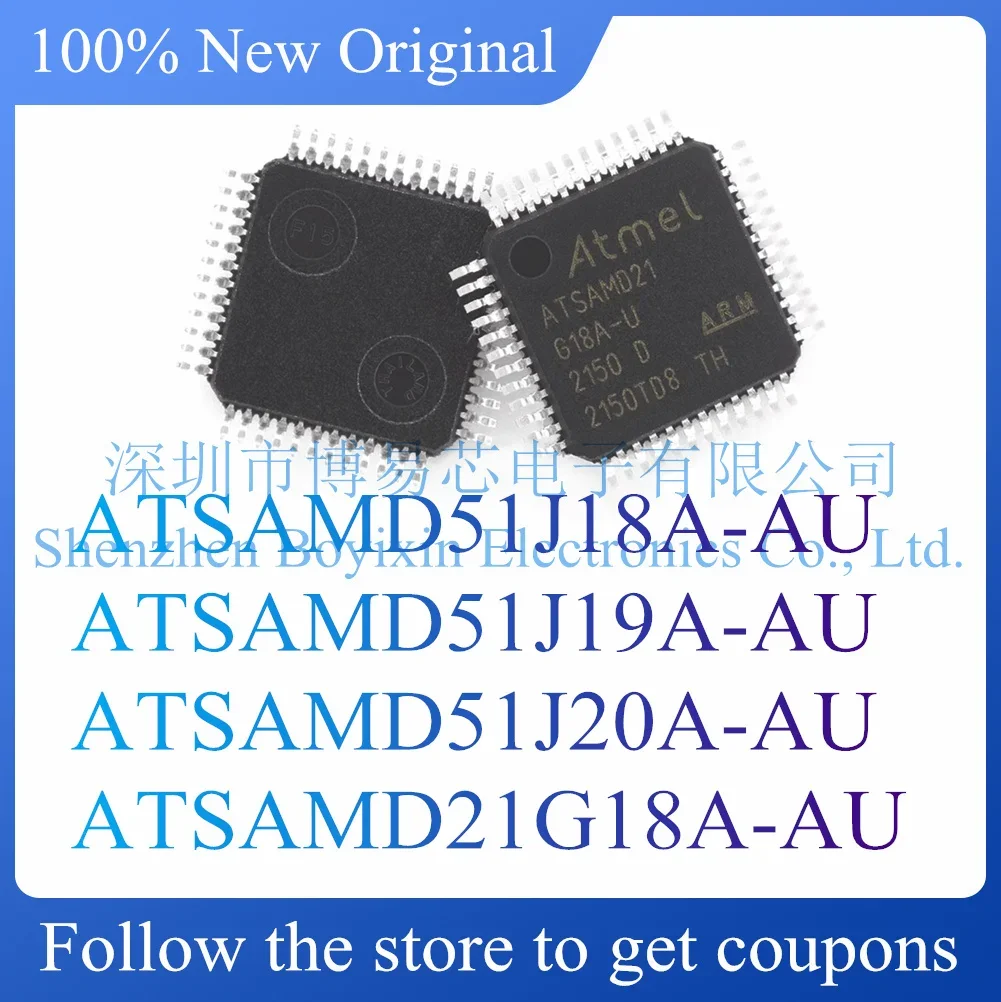 ATSAMD51J18A-AU ATSAMD51J19A-AU ATSAMD51J20A-AU ATSAMD21G18A-AU Оригинальный подлинный