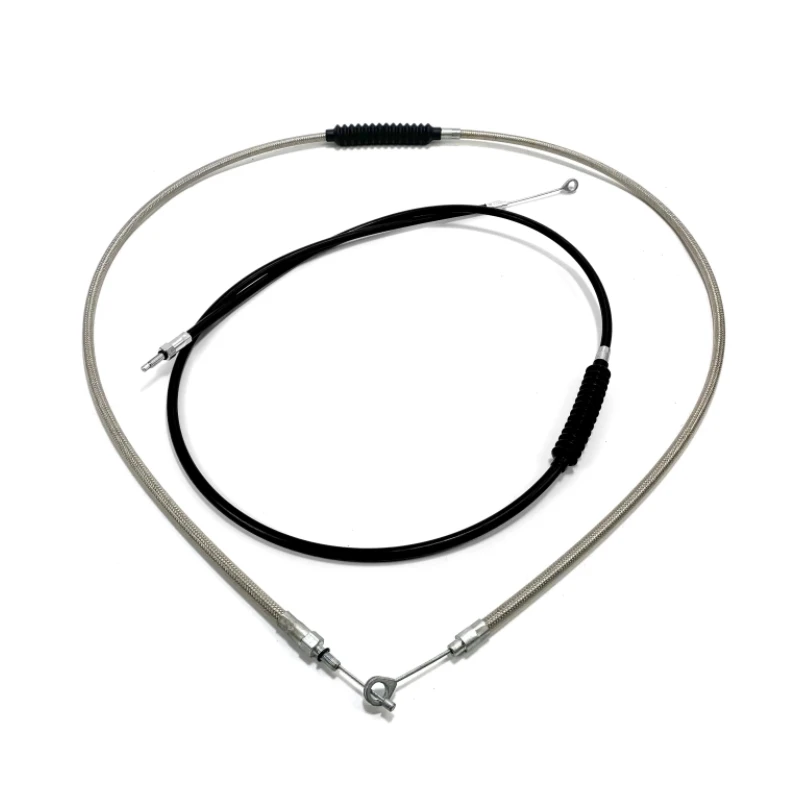 Мотоциклетный кабель сцепления от 38 до 78 дюймов для Harley Touring Electra Glide Street Road King Limited