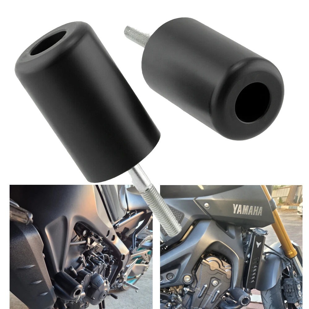 Per Yamaha Mt09 Frame Sliders Crash Protector Mt 09 Mt-09 Fz-09 Fz09 2014-2020 Accessori Moto Bobine Protezione Anticaduta