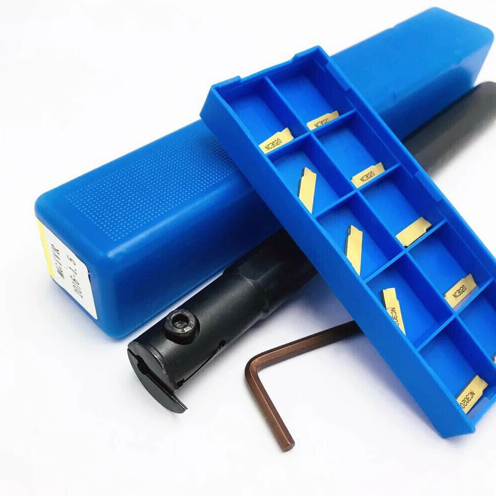 

Durable Cutting Tool Holder Inserts Lathe MGIVR 2016-1.5 160mm Length Alloy Steel + Carbide For Semi-Finishing