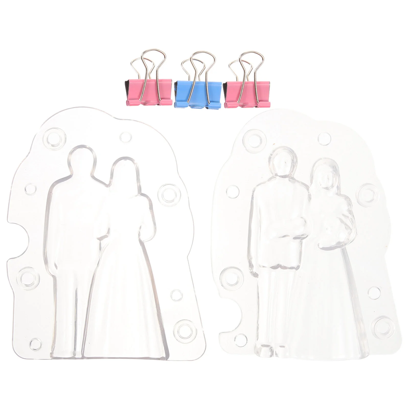 

DIY Jelly Mold Making Tools Romantic Chocolate Molds Acrylic Rice Cakes Fondant Mousse