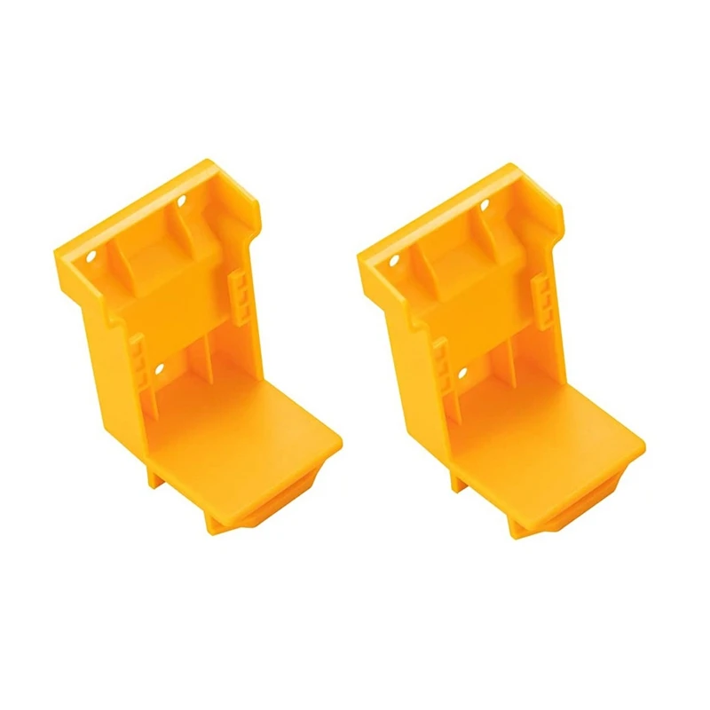 

2Pcs Tool Mount for MK 18V Drill, Battery Holder for M18 Battery MOUNT/Hanger/Dock Holder for Dewalt 18V Battery