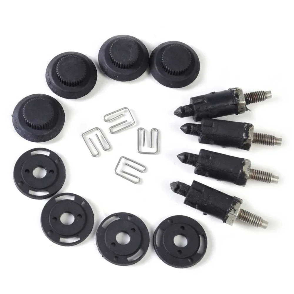 beler HDI зажим крышки двигателя, болт, комплект капота для Peugeot 207 307 406 607 Citroen Berlingo Box C4 Coupe C5 Hatchback Xsara