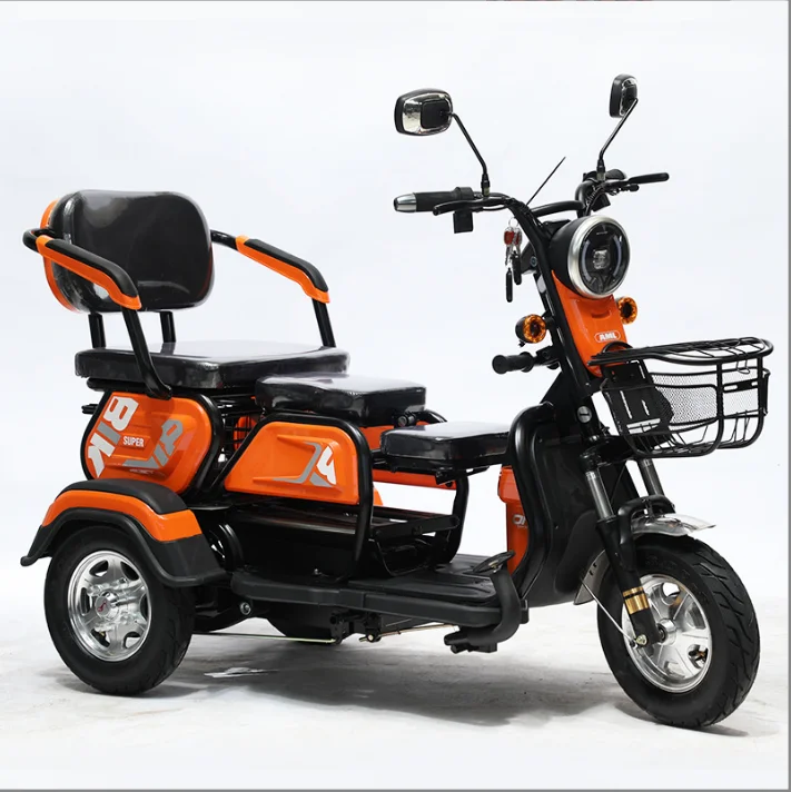 

China 3 wheel Foldable Charge Power Mobility Scooter Adult Three Wheel Price Cheap Electric Tricycle For adults