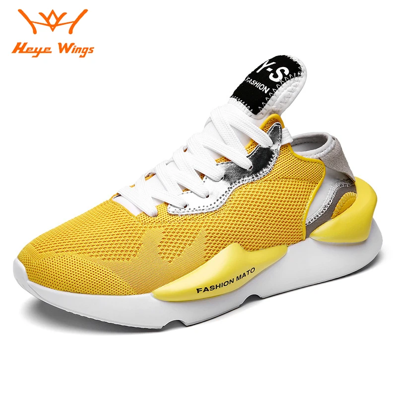 

2022 Spring Fashion Unisex Sneaker Shoes Breathable And Comfortable Daddy's Shoes Couple Flying Knitted Sport Shoes