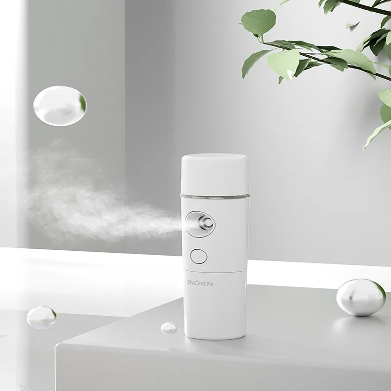 

ENCHEN Portable MINI Steamer Facial Nano Mist Facial Sprayer Vape For Steam Skin Care Cold Spray Beauty Instruments