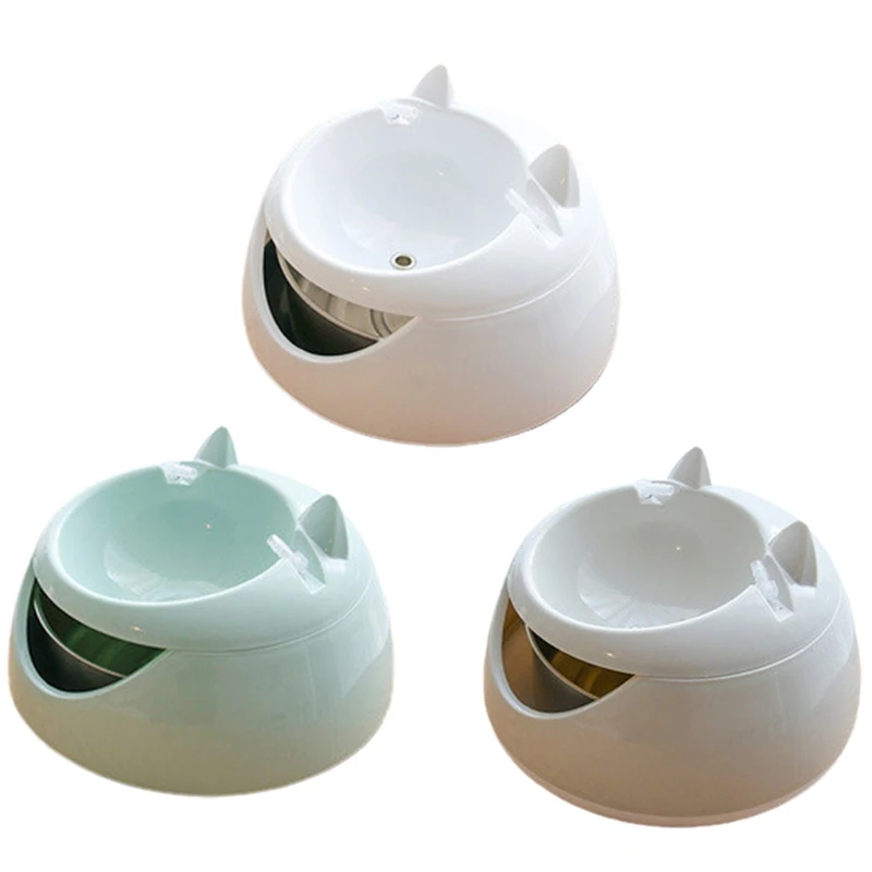 

Water Fountain Automatic Dogs Pet Drinking Quiet Water Dispenser 1.5L Large Capacity Ultra-Quiet Intelligent