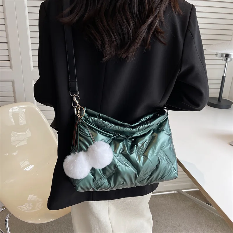 Women's Cotton Bag 2023 New Simple And Versatile Women's Cross-body Bag Casual Shoulder Messenger Bags Women Purse And Handbags