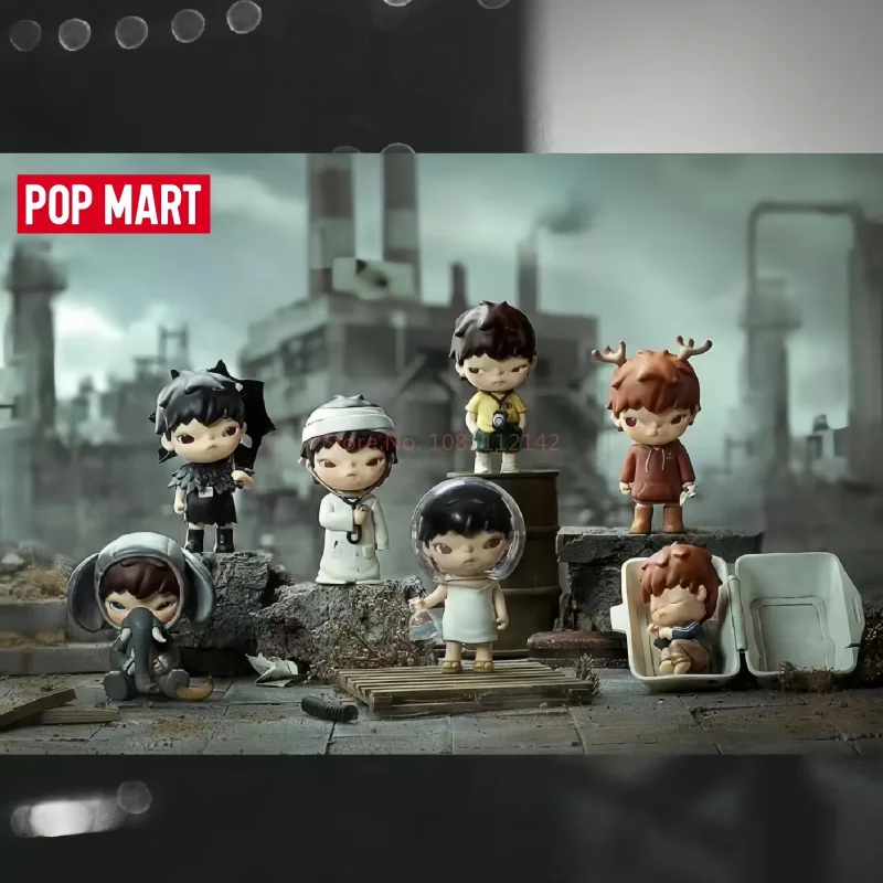 POPMART Hirono City of Mercy, серия слепая коробка, коллекция игрушек, загадочное украшение для рабочего стола, экшн-фигурка, сумка для догадок, модные подарки, игрушки (art.: 3920d3f1a3dab) - 3920d3f1a3dab