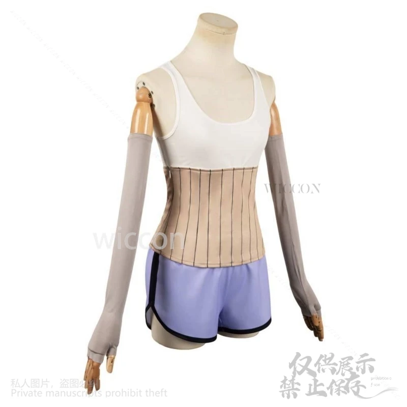 Аниме Dandadan Seiko Ayase Косплей Женский костюм Сексуальный комбинезон для девочек