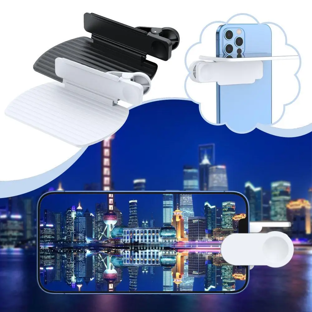 

Smartphone Camera Mirror Reflection Clip Kit Mobile Reflection Camera Artifact Lens Reflection Phone Outdoor Selfie Clip