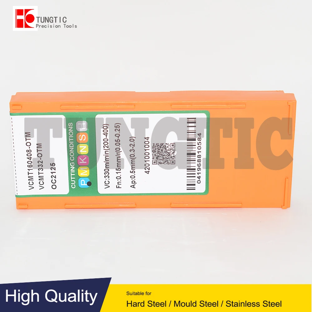 VCMT 160408 -OTM OC2125 OC2115 OP1215 Токарный станок с ЧПУ Режущий инструмент для обработки