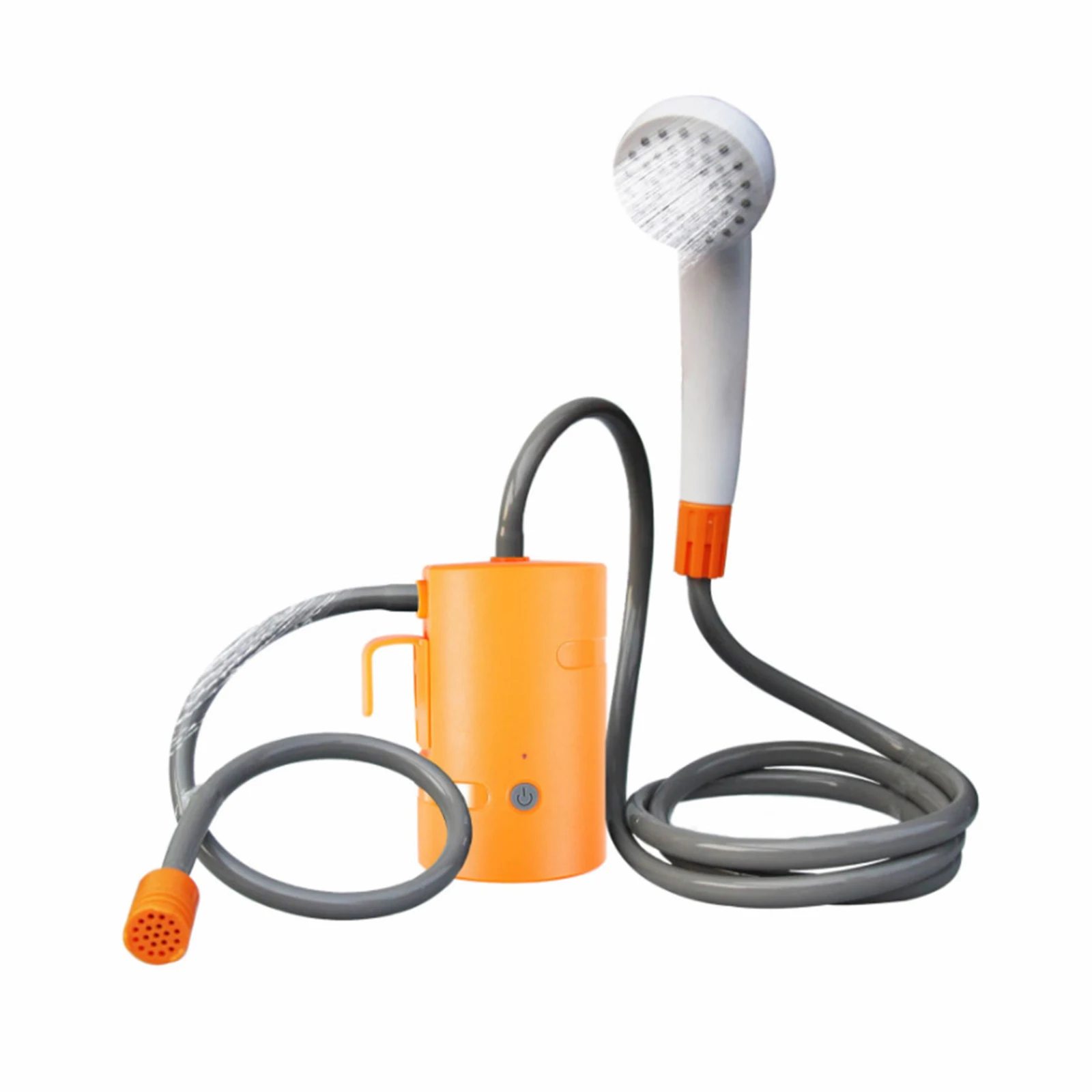 

Outdoor Camping Shower IPX7 Waterproof Portable Electric Shower Pump Digital Display for Camping Equipment Hiking Travel Beach