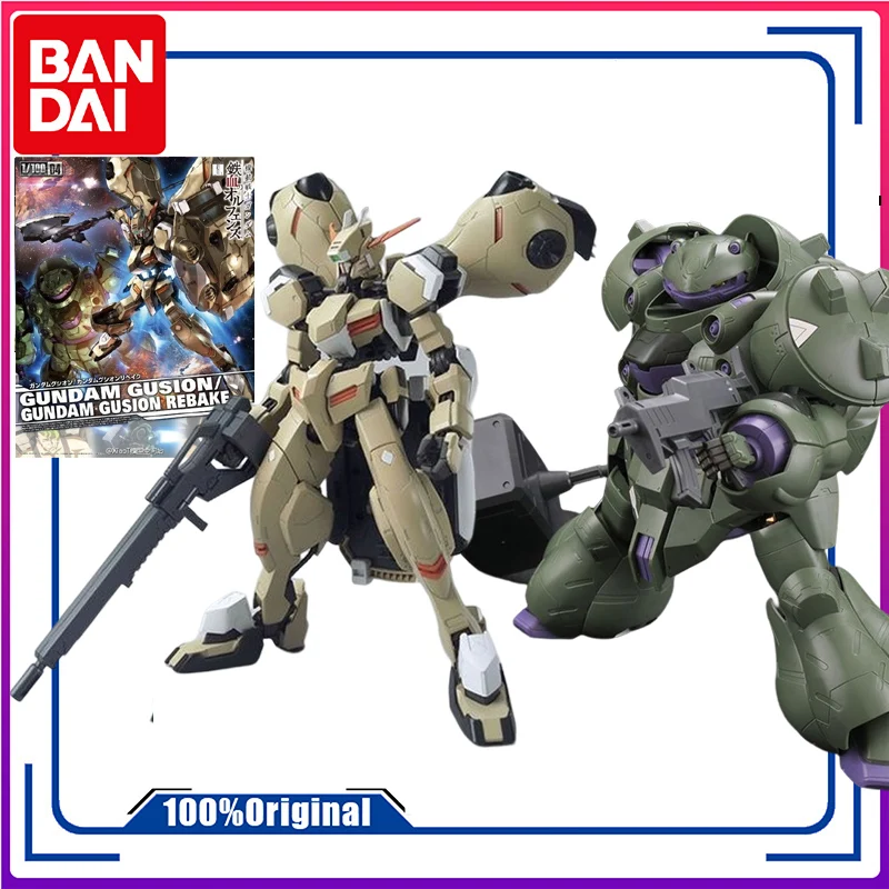

Оригинальная экшн-фигурка Bandai GUNDAM TV 04 1/100, модель в сборе, Коллекционная модель, подарок для детей
