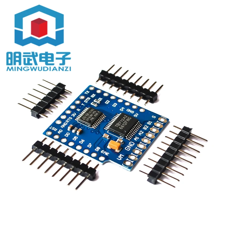 

Motor Drive Module WeMos D1 Mini I2C Dual Motor Driver TB6612FNG V1.0.0