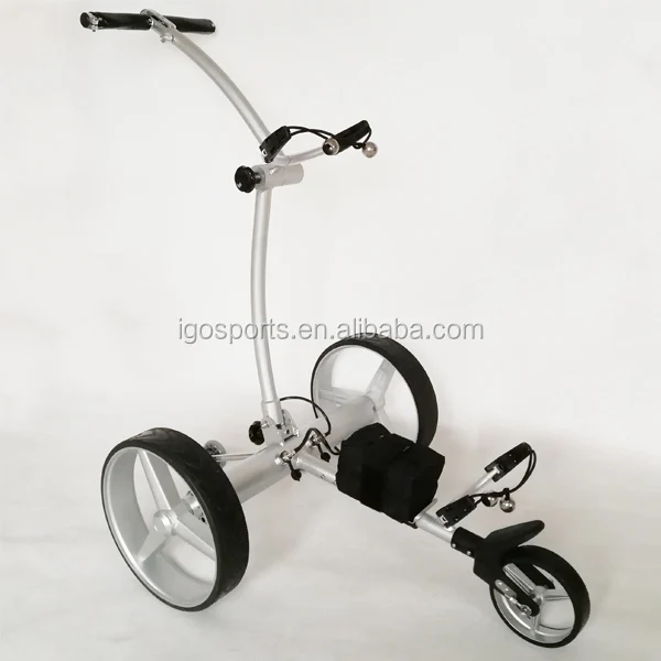 golf trolley electric lithium remote control