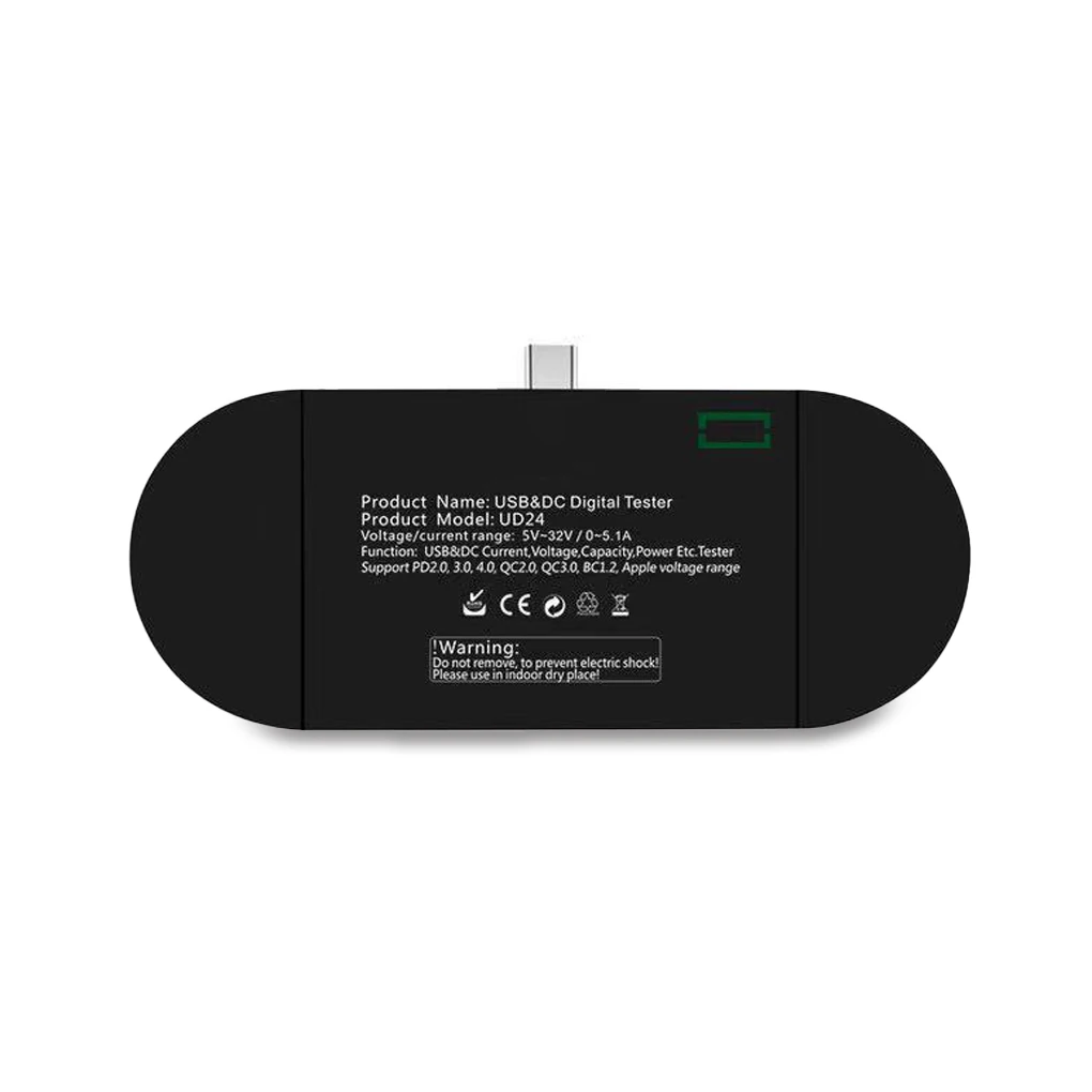 

USB-тестер с цифровым дисплеем