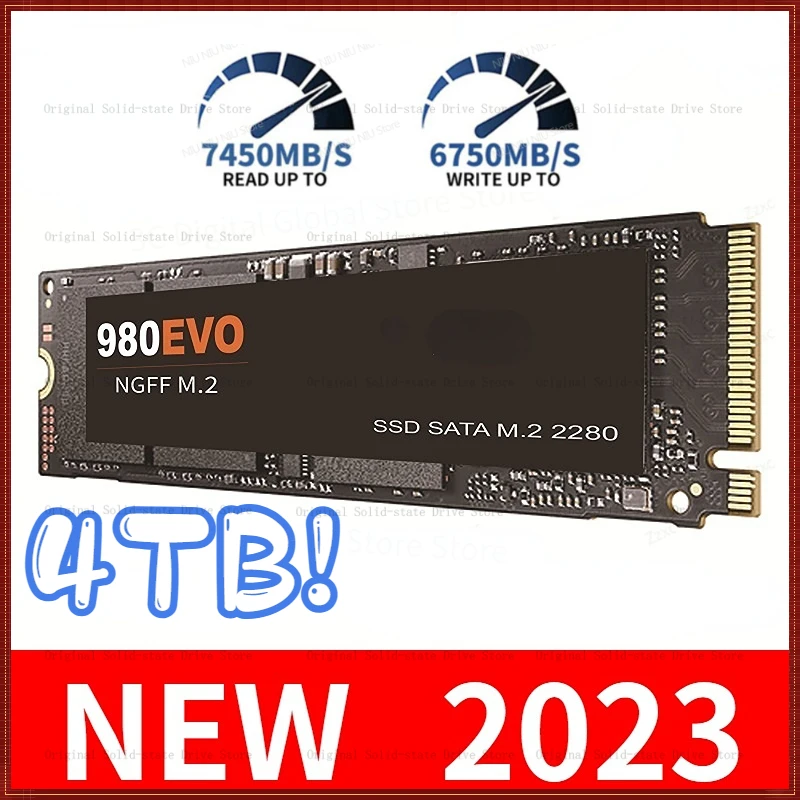 

8TB SSD M2 NGFF 500GB 980 EVO Plus 1TB 2TB 4TB Internal Solid State Drive 1TB Hdd Hard Disk 970 PRO M.2 2TB for Laptop Computer