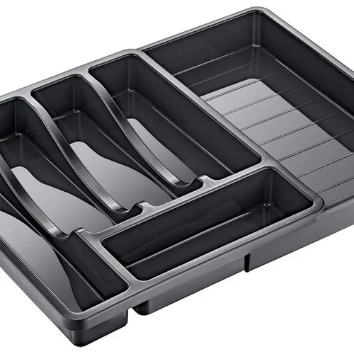 

Box Up Concept Fenx Adjustable Sliding Slide-Out Drawer The Spoon Holder