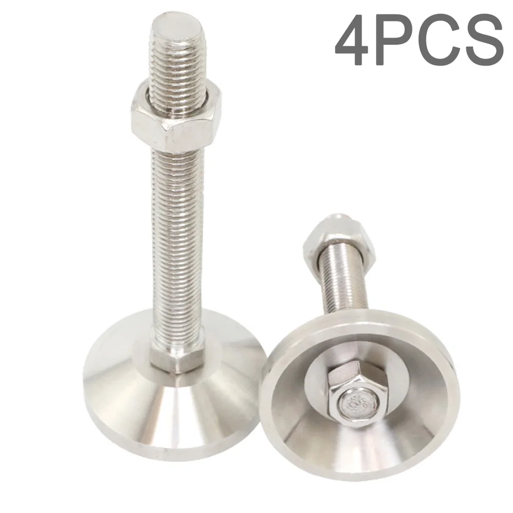 

Heavyduty foot cup m16 carbon steel fixed anchor bolt m20 adjustment foot m12 metal mechanical anti skid support machine foot