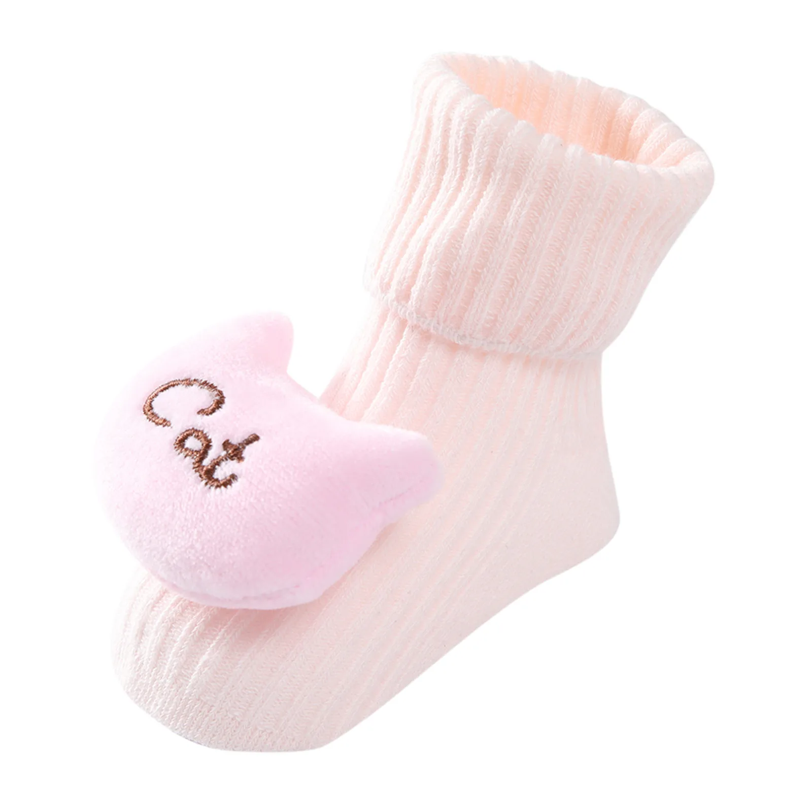 

Baby Socks Autumn Winter Non-slip Printing Patterns Socks Christmas Stocking for Dogs Fixed Stock Sling Adapter Silk Thigh Highs