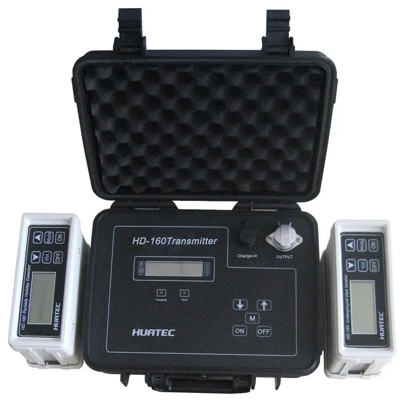 

High voltage Underground Pinhole Pipe Porosity Detector 8 meters HD-160