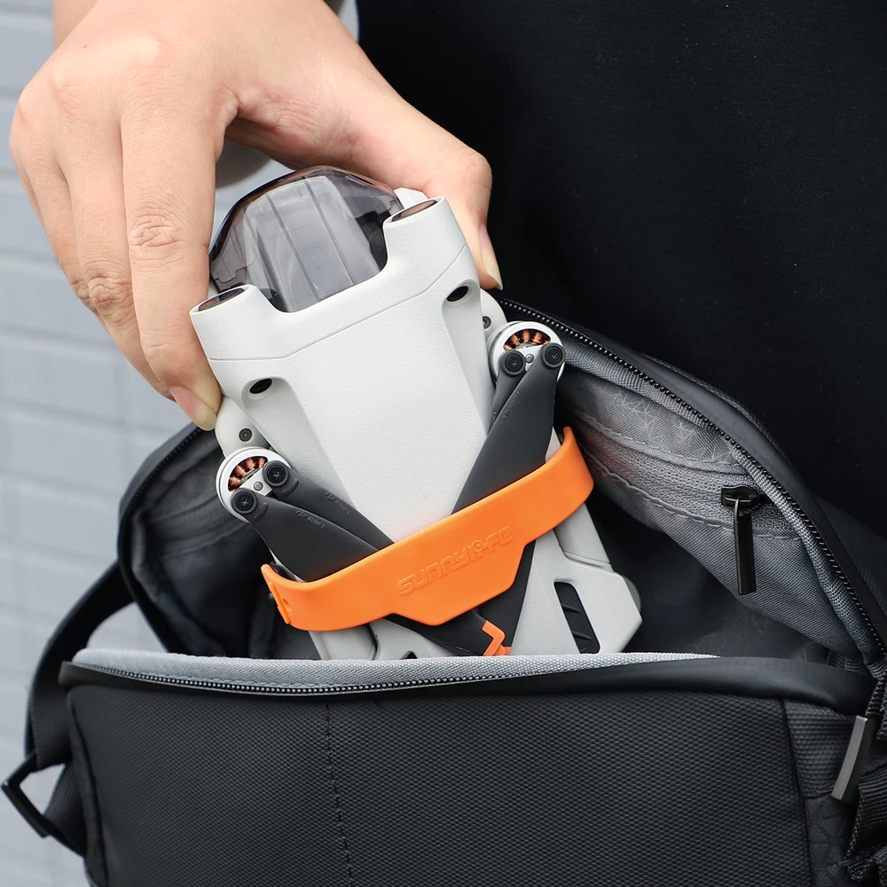 Держатель пропеллера DJI Mini 3 Pro фиксирующие стабилизаторы крыльев защитный