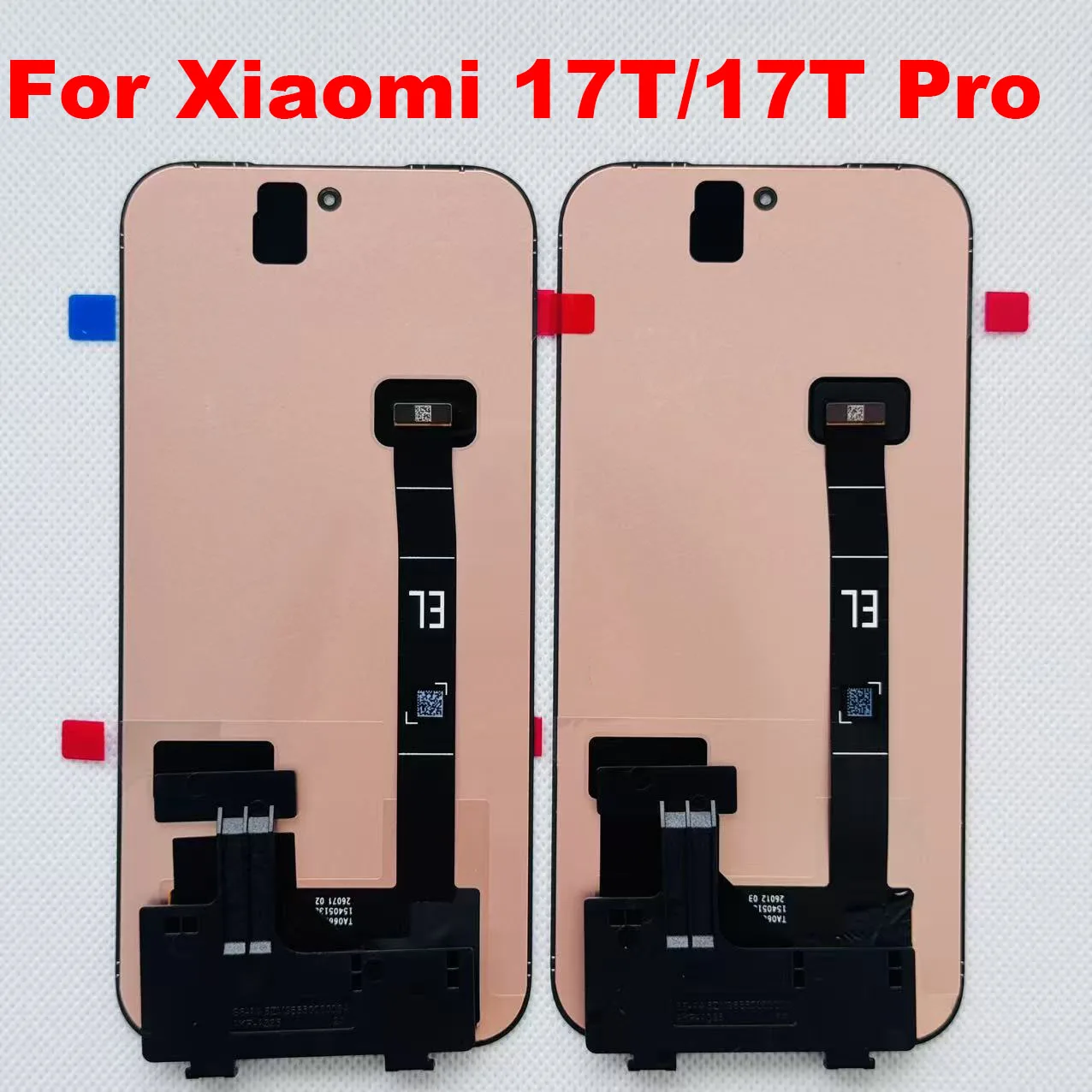 Фото Оригинальный AMOLED-дисплей 6.59'' для Xiaomi 17T Mi17T 2602DPT53G, LCD-дисплей для Xiaomi 17T Pro 2602EPTC0G, сенсорный экран в сборе №1