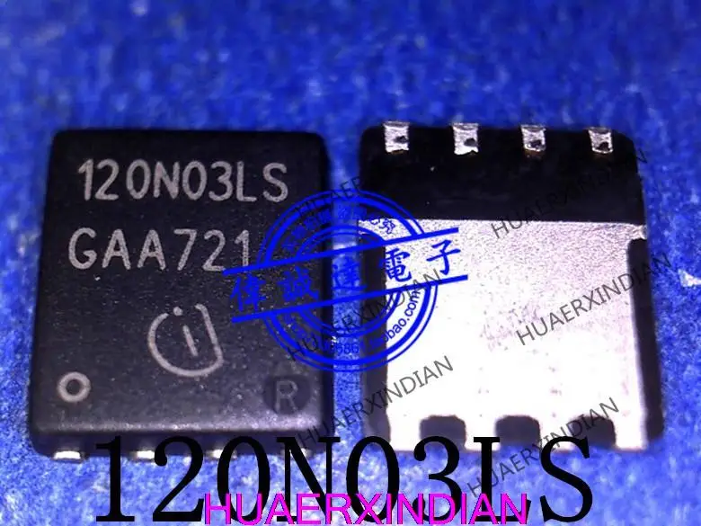 

1PCS BSC120N03LSG Printing 120N03LS 30V 39A QFN8 New And Original