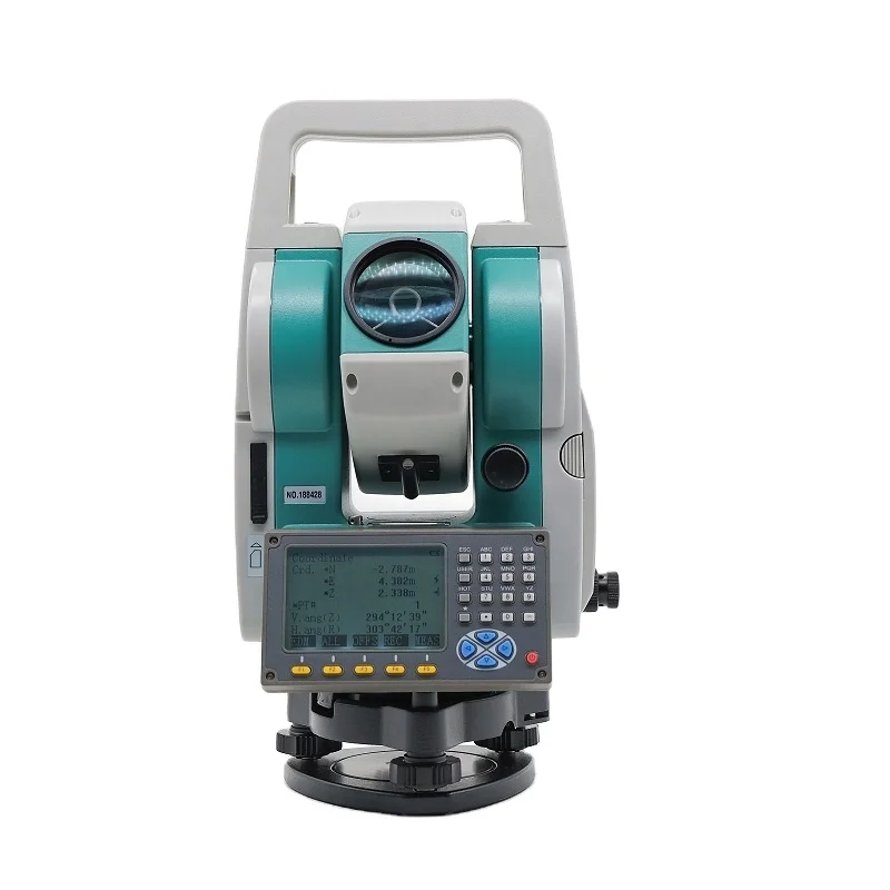 

China Made MTS-1202R Total Station 500m Reflectorless 2" Non Prism Best Price Total Station For Sale