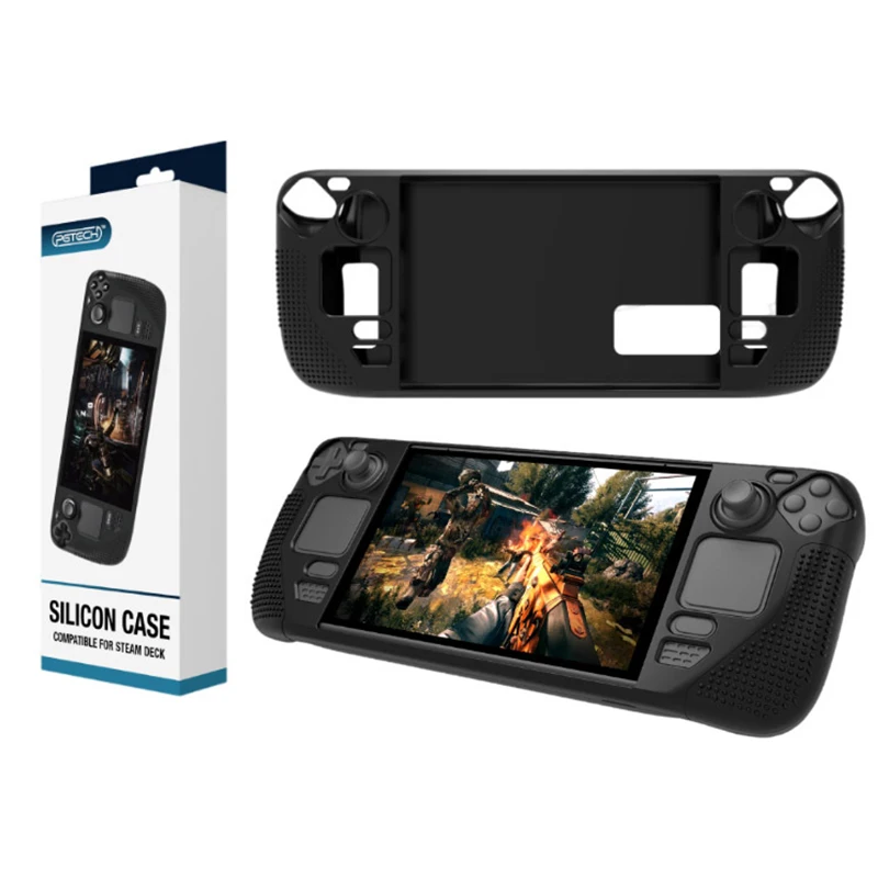 Case de Armazenamento de Casca Macia para Válvula Capa para a Plataforma a Vapor Deck Game Console Portátil Case Viagem Acessórios
