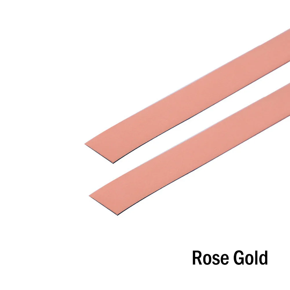 

5M Self-Adhesive Tile Gold Tape Floor Wall Gap Sticker Waterproof Space Sealing Strip Seam Tape Home Decoration