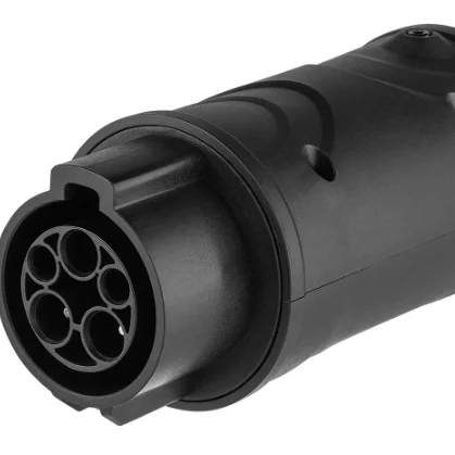 

32A Portable EV Charger adapter Type 1 to gbt Connector 32a SEAj1772 type 1 ev car charger adapter