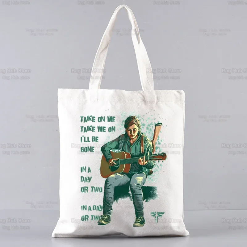 Женская Холщовая Сумка-тоут в стиле Я люблю Элли Уильямс