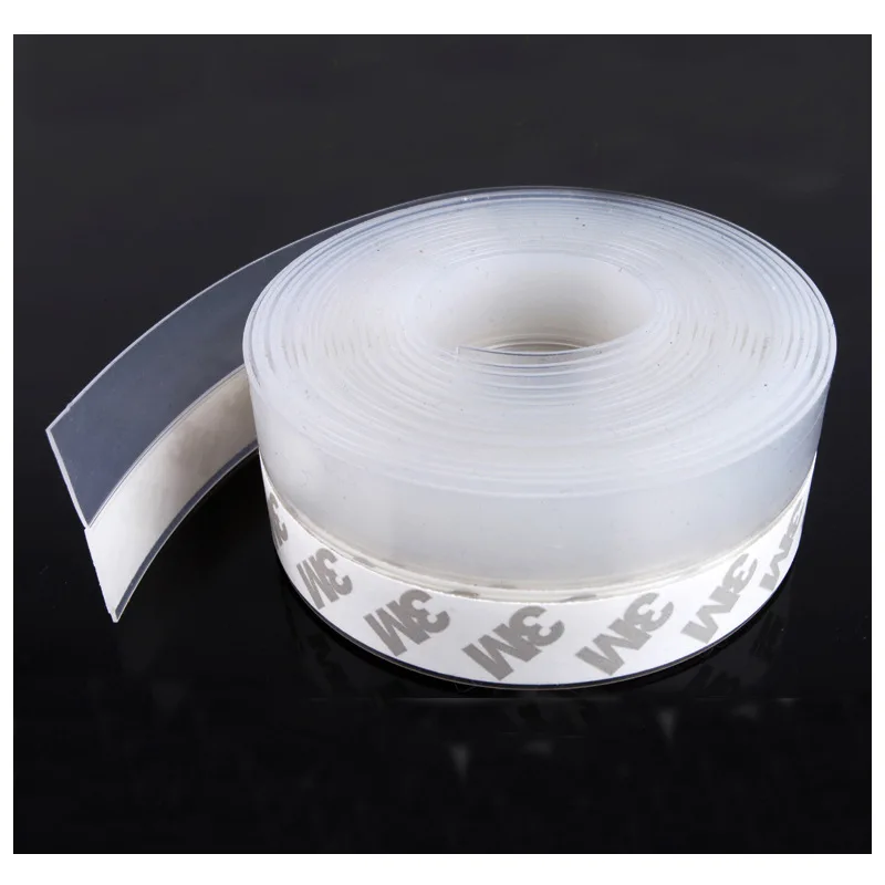 

5Meters/Lot Self adhesive 3M Glue Door Window Draught Dust Insect Seal Strip Soundproofing Weatherstrip