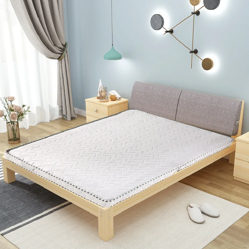 

Ergonomic Bedroom Dollhouse Matrimonial Mats Hotelsummer Bedtress Foldable Bed Adults Mats Camping Kids Bed Furniture XF100YH