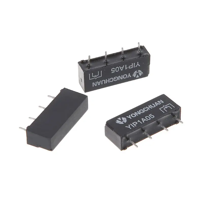 5 шт. В SIP-1A05 герконовое реле одинарное 4-контактное для PAN CHANG дропшиппинг