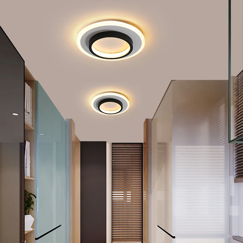 

220 В Внутреннее освещение 20 Вт квадратный Интеллектуальный потолочный светильник с регулируемой яркостью светодиодный светильник для гостиной коридора
