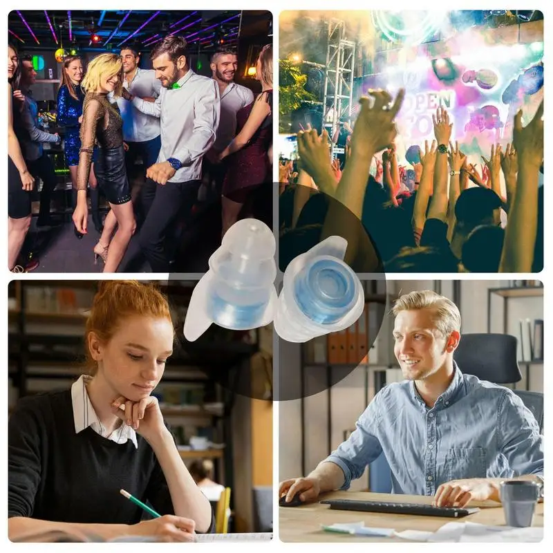 Шумоподавляющие беруши для концертов защита 23 дБ Защита слуха музыкантов