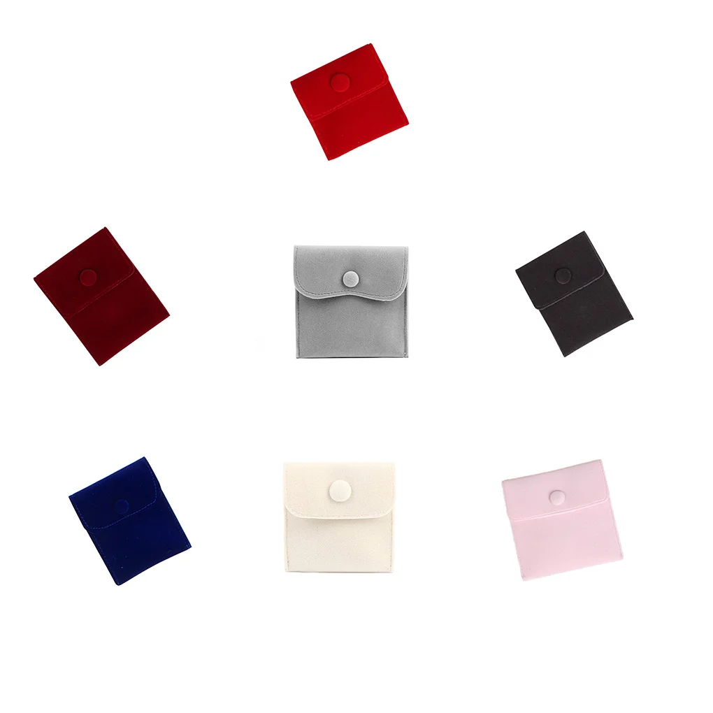 

Jewelry Pouch Storage Bag Packaging Sack Dustproof Exquisite Wedding Supplies Party Accessories Attractive Display