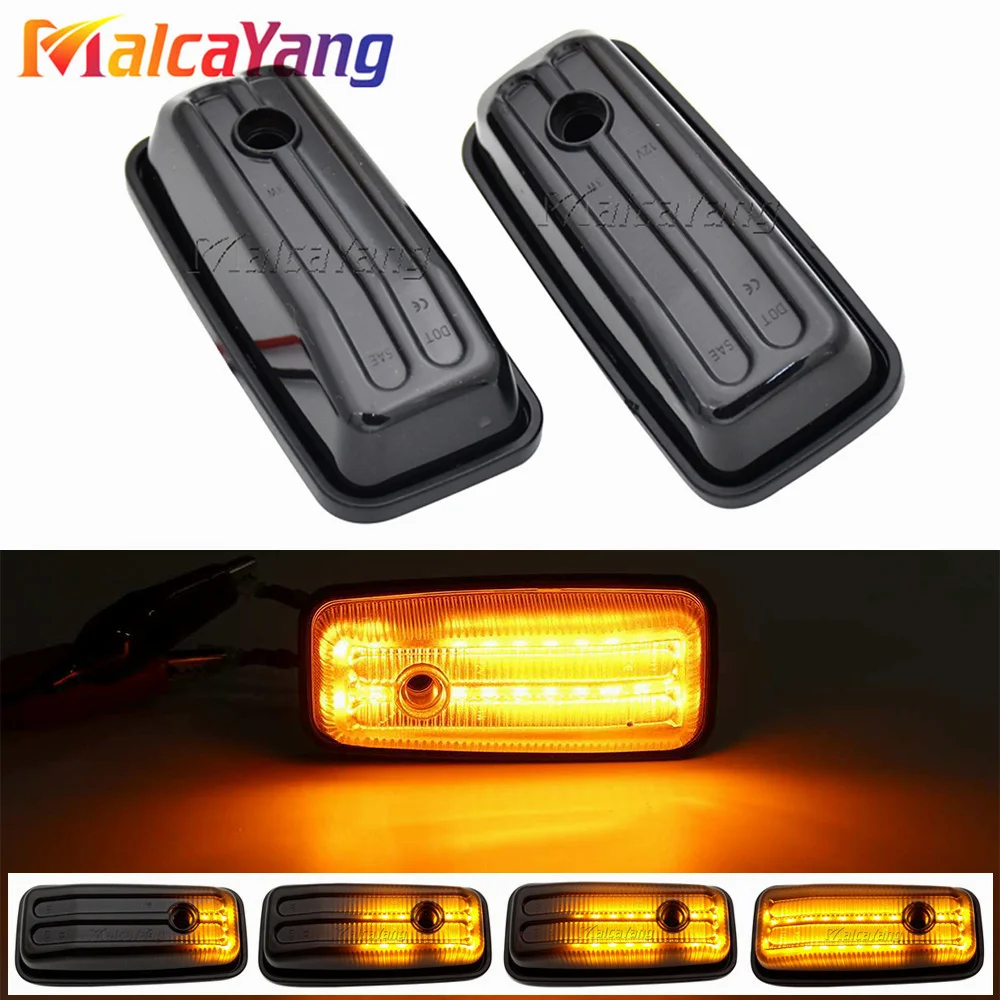 Динамический светодиодный боковой указатель поворота для Mercedes-Benz G-Class W463 W461 G500 G550