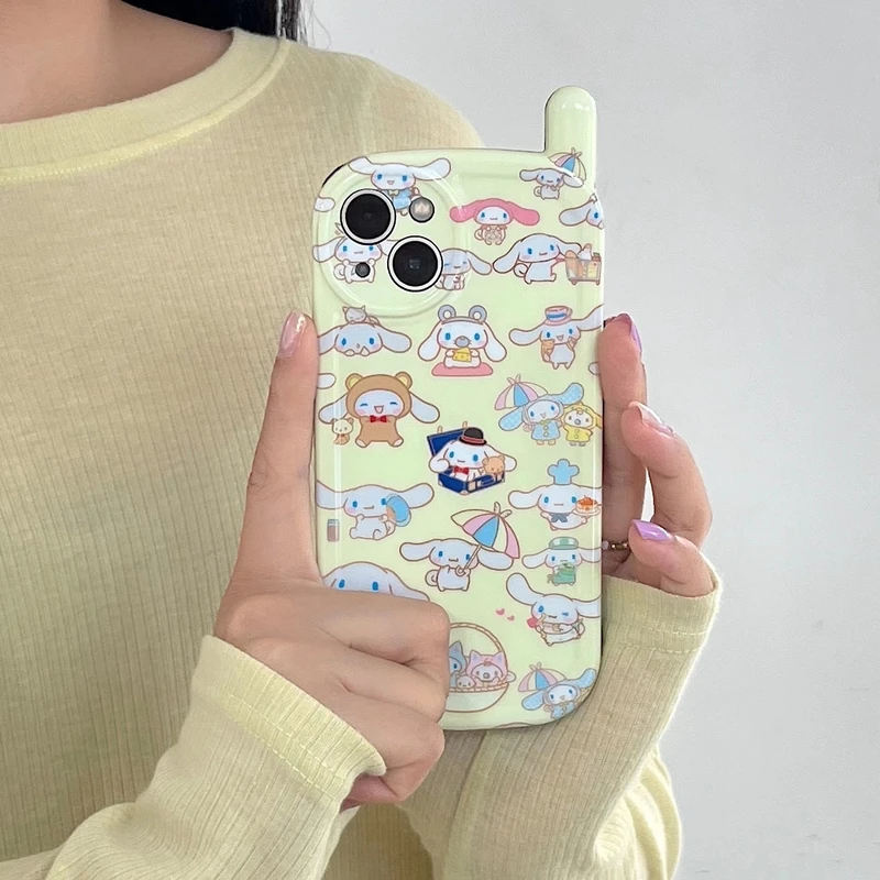 

Korean Cute Cartoon Animal Phone Case For iPhone 11 12 13 Pro Xs Max X Xr Cases Shockproof Soft Silicone Cover Coque Capa