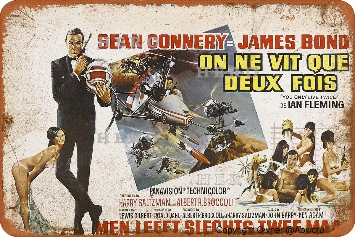 

The FRST James Bond Film 007 Sexy beauty5 винтажная Жестяная Табличка, предотвращающая блики, не ржавеет, железная живопись, алюминий, металл, ретро