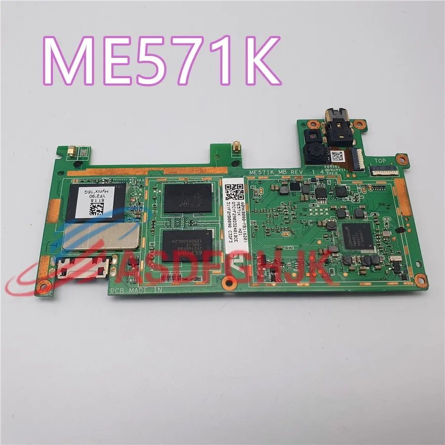 

Оригинальный планшетный ПК ME571K для Asus Google Nexus 7 2nd ME571K Gen, материнская плата 16 Гб 60NK0080 ME571K, все тесты ОК, бесплатная доставка